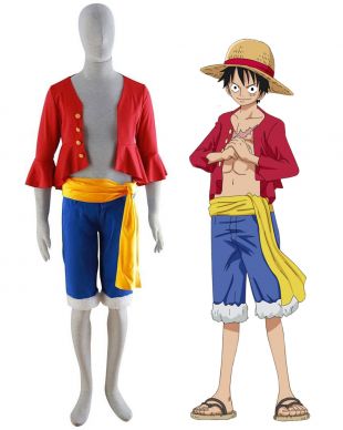 cosplaysky - cosplay luffy