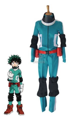 Role Cosplay - My Hero Academia Izuku Midoriya Anime Cosplay Costumes ...