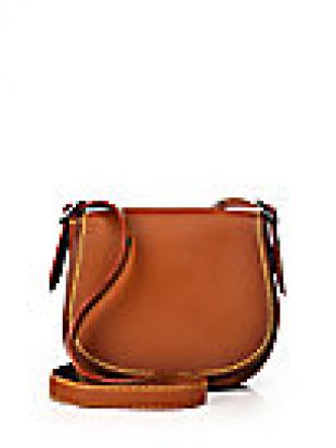 COACH 1941 - Leather Saddle Bag