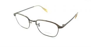 Oliver Peoples Rx Eyeglasses Frames Saxton 1141 5039 50x20 Antique Gold
