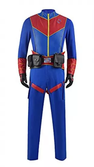 Traje de Captain Man usado por Raymond Manchester (Cooper Barnes) en la  serie de televisión Henry Danger (Temporada 1) | Spotern