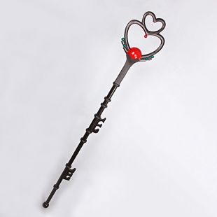 aition Sailor Moon Pluto Meiou Setsuna 71" Wand PVC Cosplay Prop -0055