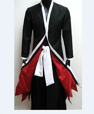 CoolChange déguisement Bankai de Ichigo Kurosaki de Bleach. Taille: S