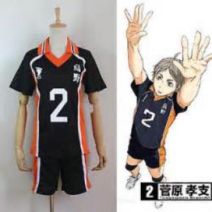 Cosplay Sugawara Haikyuu