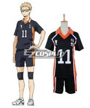 Cosplay Tsukishima Haikyu