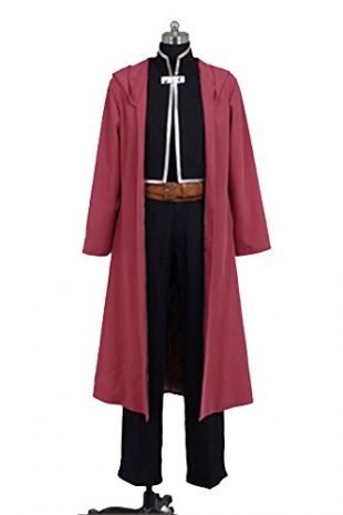 FullMetal Alchemist Edward Elric Cosplay Costume