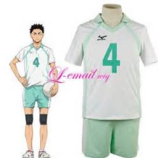 Cosplay Iwaizumi Haikyuu