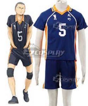 Cosplay Tanaka Haikyuu