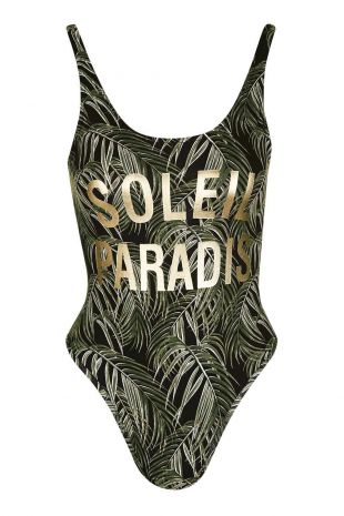 body Soleil Paradis taille 36