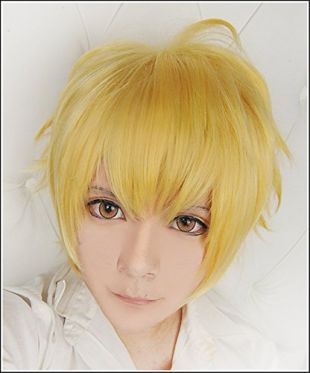 LanTing - LanTing Cosplay Perücke Noragami Yukine Gold Frauen Cosplay ...