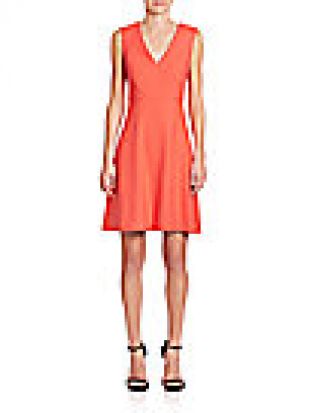 Elizabeth and James - Charlie V-Neck Dress