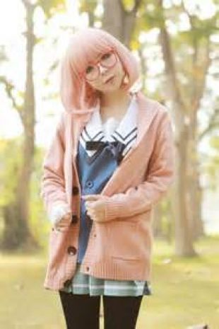 Cosplay Mirai Kyoukai no kanata