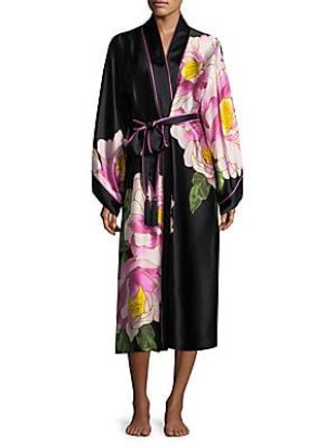 Clair De Lune Silk Robe