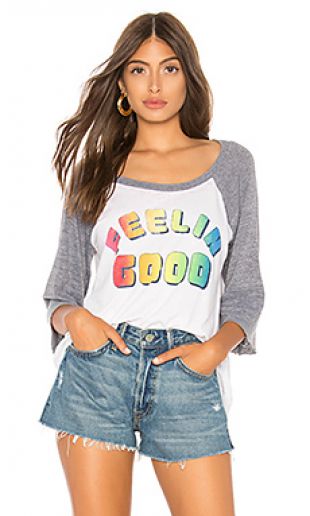 Feelin Good Baseball Tee