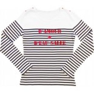 marinière d'Amour & d'Eau salée