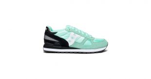 Saucony Shadow Original Chaussures Sneakers Homme Mint/Black