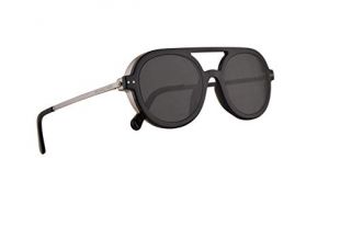Michael Kors MK1042U Vail Sunglasses Black w/Dark Grey Lens 49mm 333287 MK 1042U
