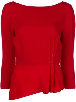 Peplum Blouse