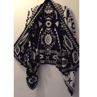 Divided - Divided H&M Aztec Print Open Cardigan