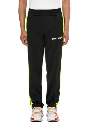 Palm Angels Black Track Pants