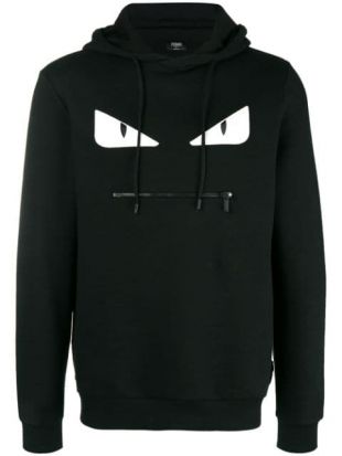 Fendi Sweat à Capuche Bag Bugs
