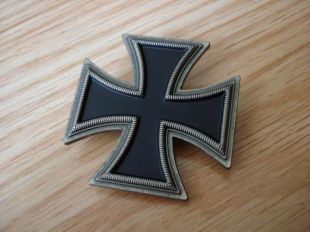 Allemande 1813 Iron Cross insigne de première classe