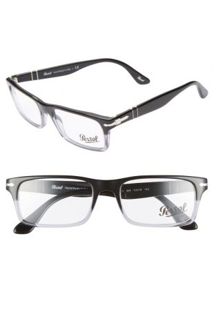 Persol 53mm Rectangle Optical Glasses | Nordstrom