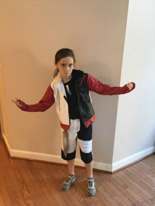 Costume d’Halloween de Carlos descendants pour les garçons et les hommes adultes