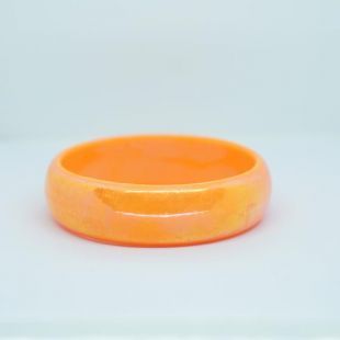 BRACELET EN PLASTIQUE ORANGE
