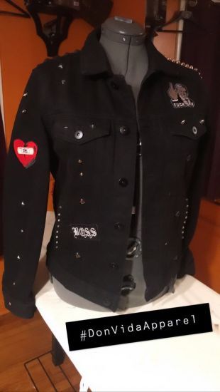 Le temps guérit toutes les veste en Jean