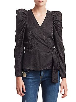 Palermo Jacquard Blouse