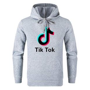 Huateng Sweat à Capuche Homme TIK Tok