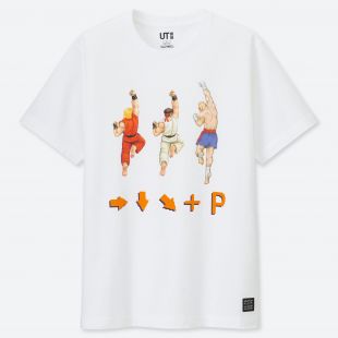 Uniqlo The Game by Street Fighter t-shirt graphique