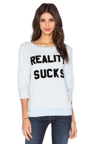 Reality Sucks Sweatshirt