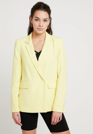 Blazer jaune citron