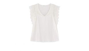 T Shirt détail brodé