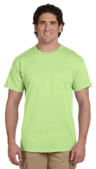 Gildan Men's Ultra Cotton T-Shirt, Mint Green, X-L