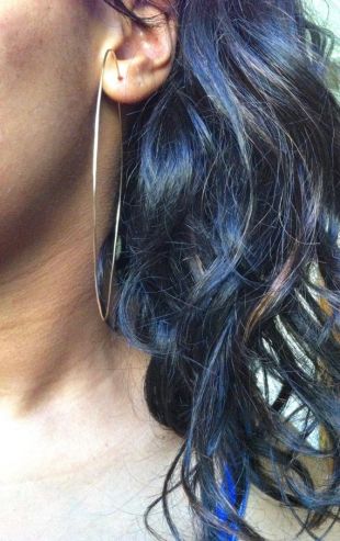 Ultra Thin Extra Large Hoop Earrings