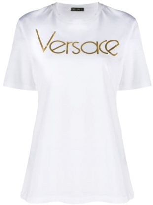 Metallic Logo T shirt