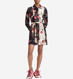 dvf effie dress