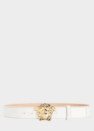 Palazzo Belt with Medusa Buckle