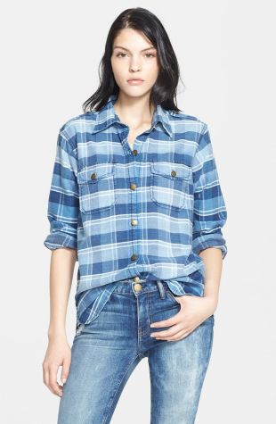 The Perfect Shirt Plaid Shirt