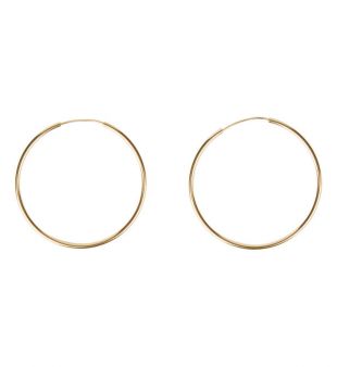 Agatha Boucles d'oreilles créoles Créola 40 mm