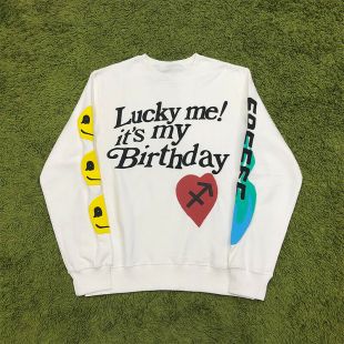 Lucky Me It’s My Birthday Graphic Sweatshirt