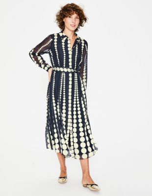 robe chemise imprimée