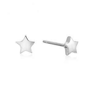 Lightning Bolt Stud Earrings - 18k Gold over Sterling Silver - Dainty, Minimalist Jewelry