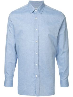 Gieves & Hawkes - Gieves & Hawkes Chambray Shirt