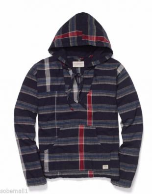 Indigo Blue Kilroy Hooded Popover