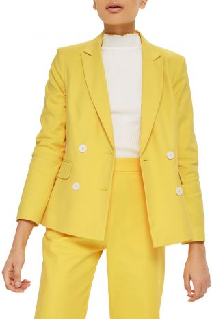 Milly Double Breasted Suit Jacket