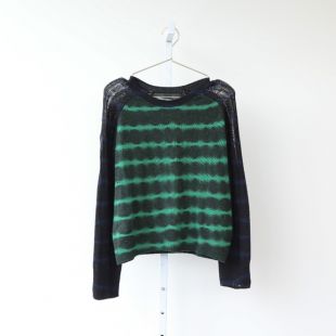 Tie Dye Cashmere Sweater